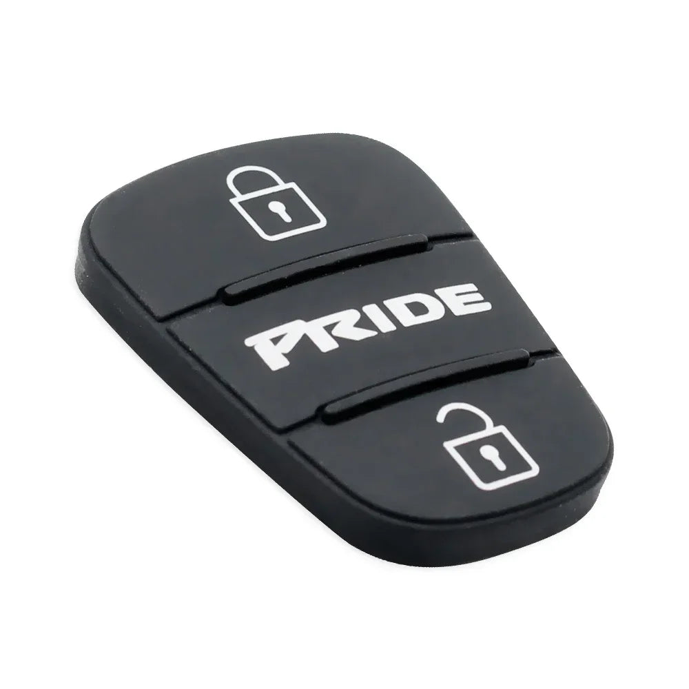 KEYYOU 3 Buttons Rubber Pad For Hyundai l10 l20 l30 Picanto Solaris RIO Sportage Elantra Kia Verna Picanto K2 K5 Cerato