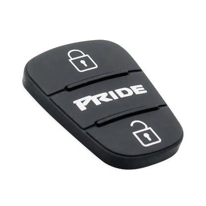 KEYYOU 3 Buttons Rubber Pad For Hyundai l10 l20 l30 Picanto Solaris RIO Sportage Elantra Kia Verna Picanto K2 K5 Cerato