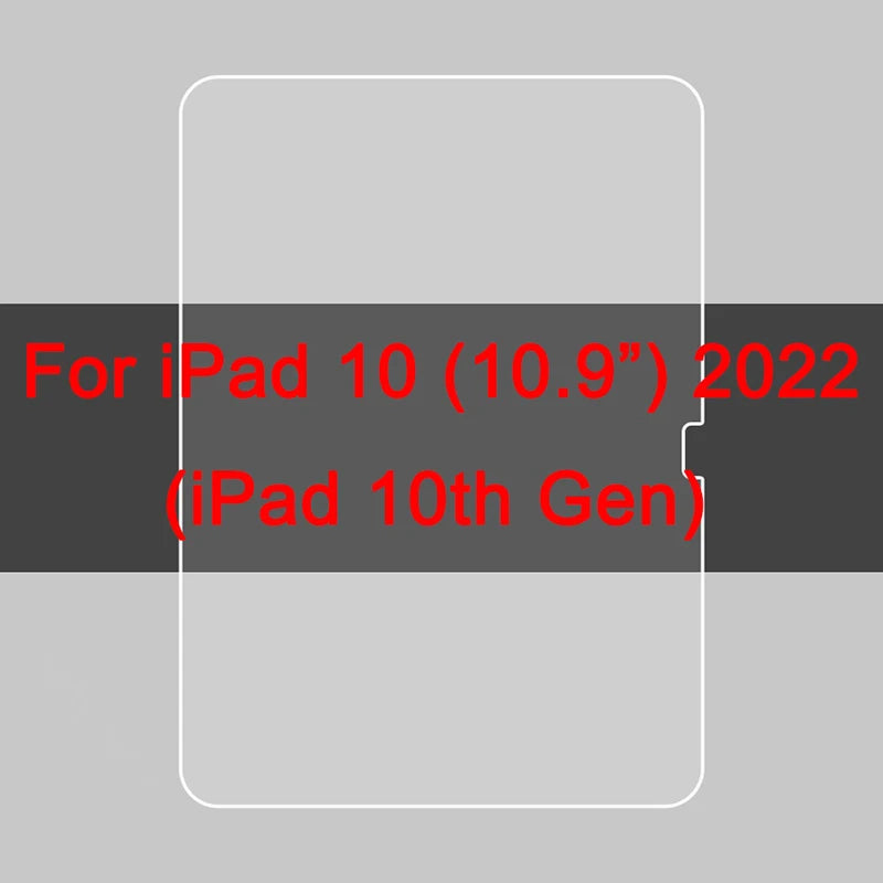 Like Paper Screen Protector Film Matte PET Painting Write For iPad 10 2022 9 8 7 Air 5 4 3 Mini 6 5 4 Pro 12.9 11 10.9 10.5 1