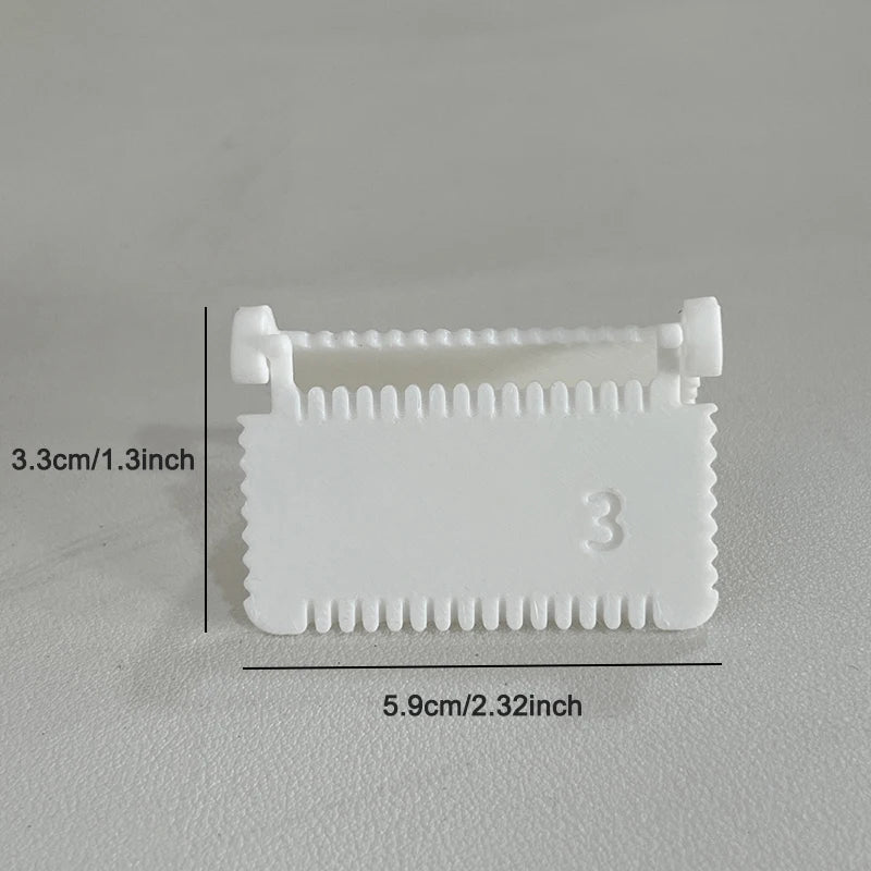 Seam Guide Clip On Sewing Edge Guide Needle Gauge Portable Measuring Tool For Beginners Quilting Crafting Hemming Edge DIY