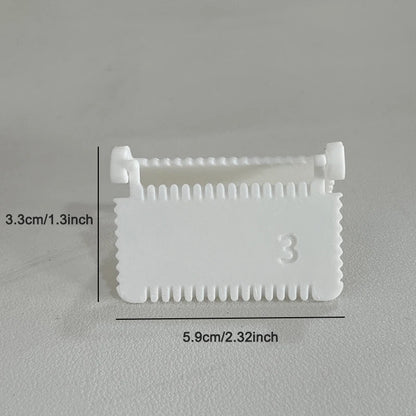 Seam Guide Clip On Sewing Edge Guide Needle Gauge Portable Measuring Tool For Beginners Quilting Crafting Hemming Edge DIY