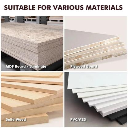 Trimmer Wood Chamfering Fillet Scraper Board Deburring Tool Trimming knife Woodworking Edge Corner Planer Specialty Edge Band
