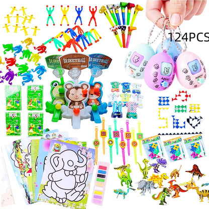 24-150 Pcs Fun Party Favor Set Toys for Kids Birthday Party Wedding Guest Gifts Kindergarten Prizes Christmas Carnival Gift P