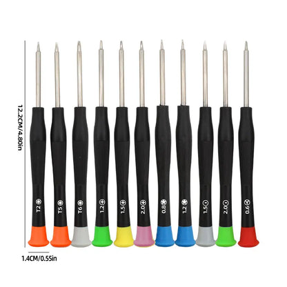 34/15 in 1 Precision Screwdriver Repair Tool Set for Mobile Phone Tablet Laptop Computer Electronics Maintenance Disassembly 