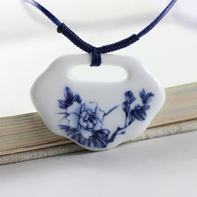 women's ceramics fashion necklaces & pendants jewelry for women woman lady #1119 - BY365