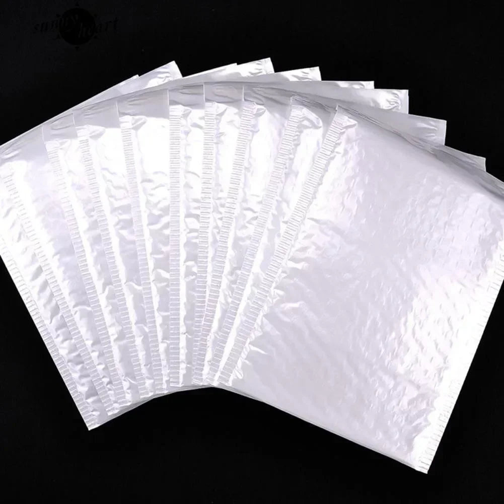 11/15/23cm White Bubble Envelopes Thicken Waterproof & Shockproof Bubble Mailers Shipping Envelope Bags Self Seal Packing Bag
