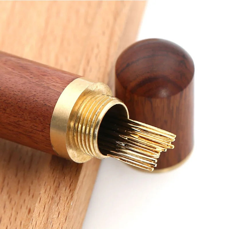 30pcs Blind Sewing Needle Elderly Stainless Steel Quick Automatic Self-Threading Needle Stitching Pins DIY Punch Needle Threa
