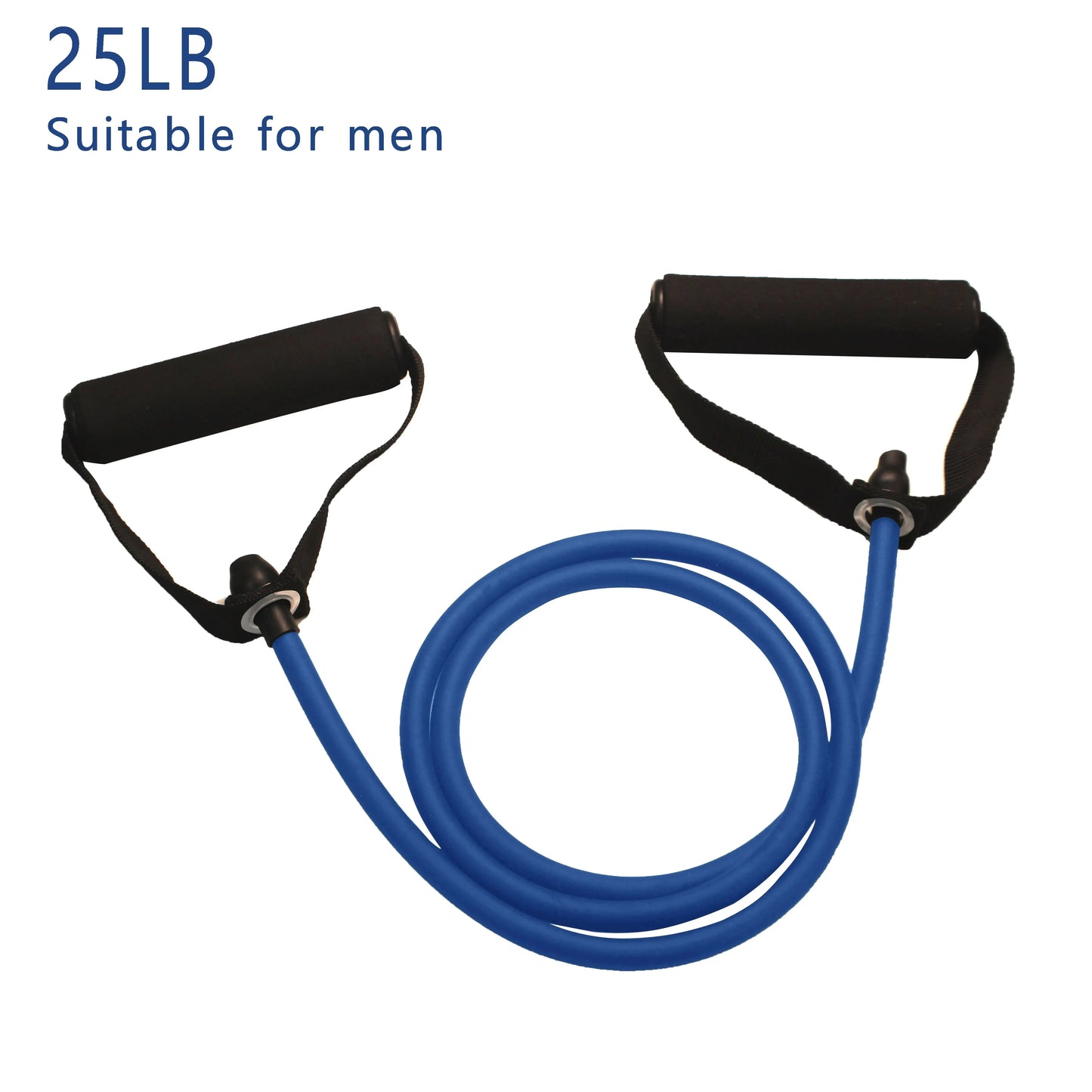 Resistance Bands With Handles, Exercise Bands, Workout Bands With Handles For Men Women, Strength Training Equipment At Home 