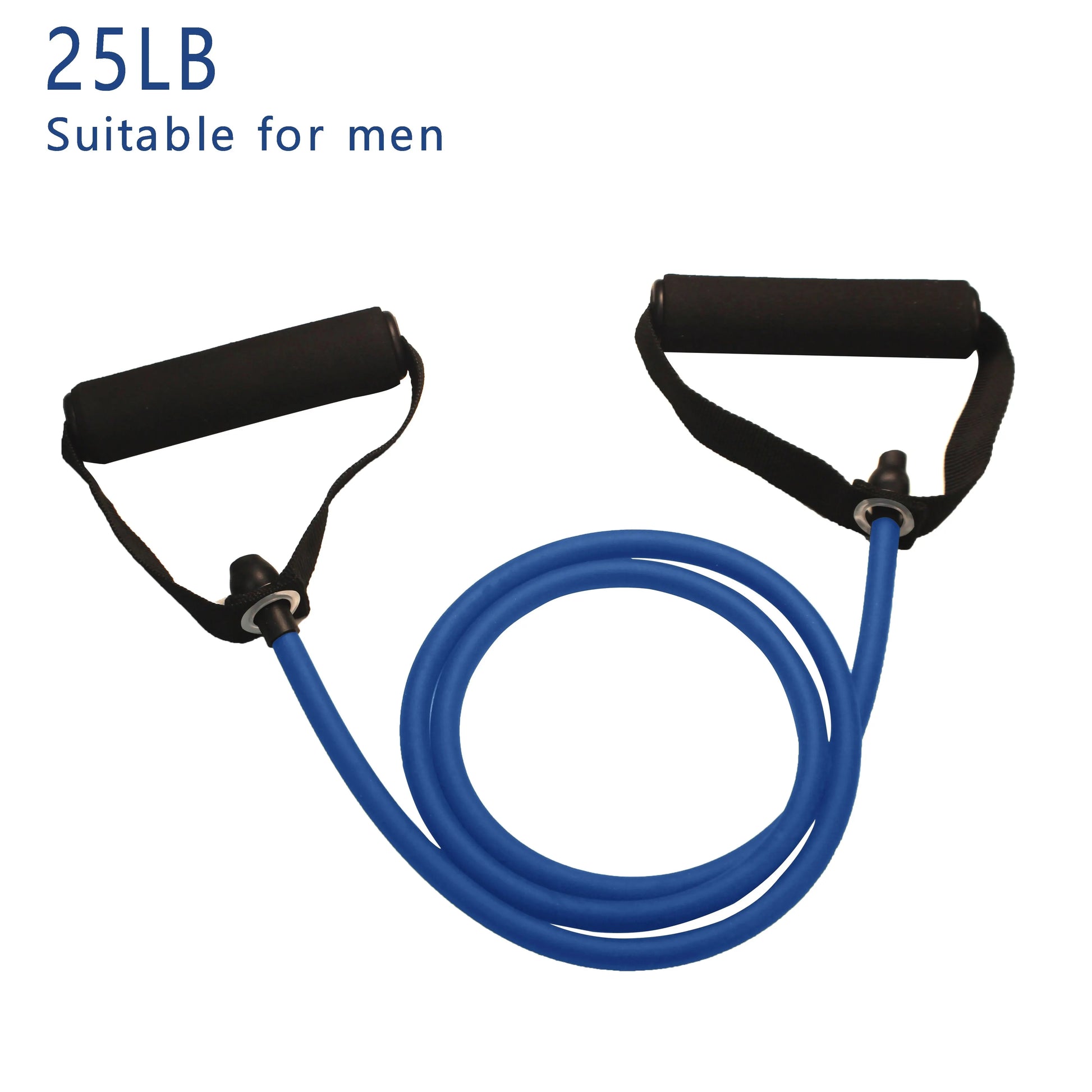 Resistance Bands With Handles, Exercise Bands, Workout Bands With Handles For Men Women, Strength Training Equipment At Home 