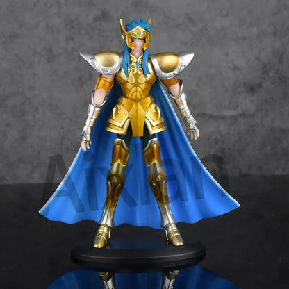 Gold Saint Seiya Figure Saint Sagittarius PVC Action Figure Libra Gemini 18CM Amine Toy Figurine Aixlan