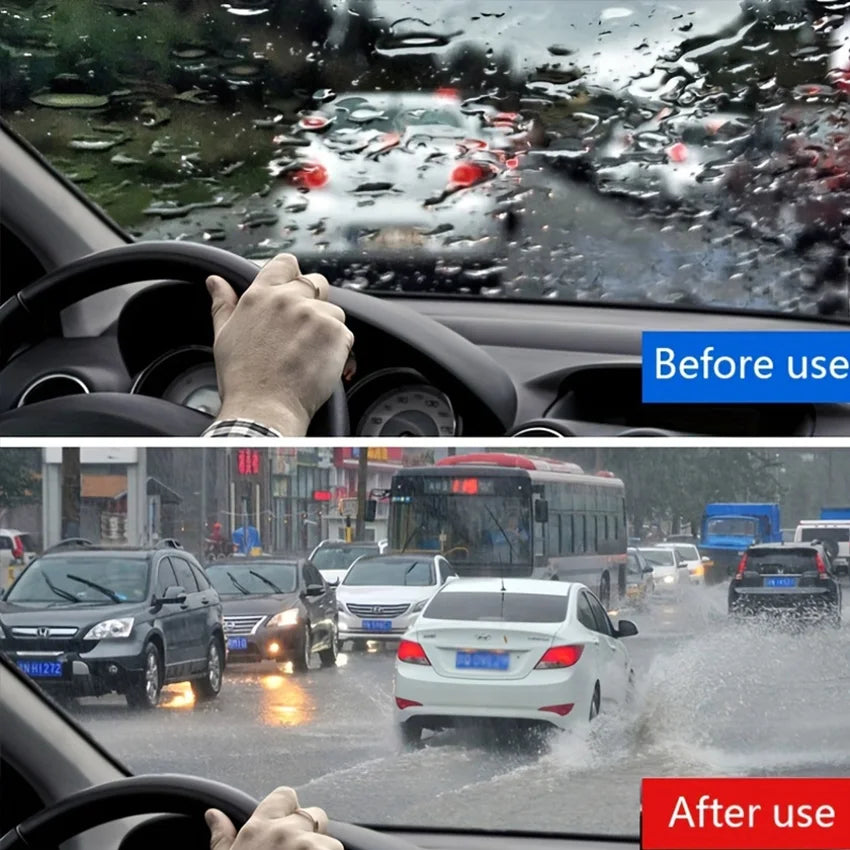 Water Repellent Spray Anti Rain Coating For Cars Glass Hydrophobic Anti-rain Car Liquid Windshield Mirror Mask Auto Polish Ki