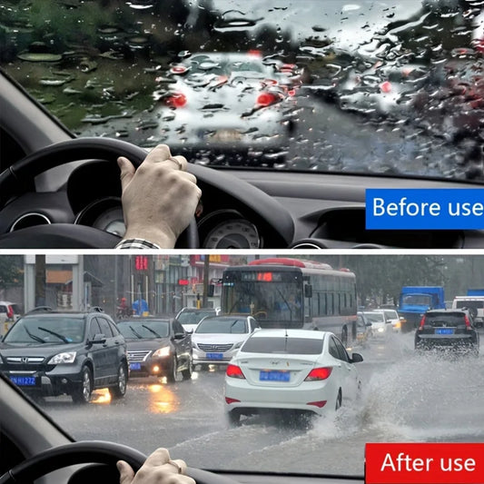 Water Repellent Spray Anti Rain Coating For Cars Glass Hydrophobic Anti-rain Car Liquid Windshield Mirror Mask Auto Polish Ki