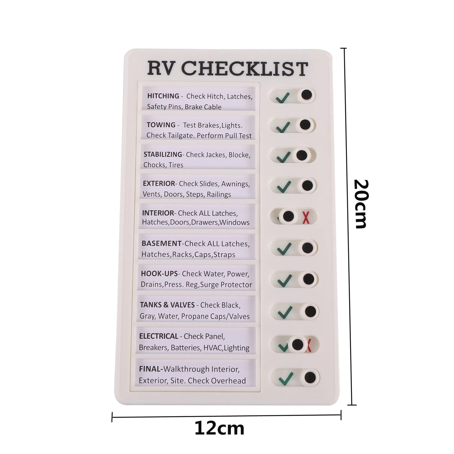Reusable My Chores Checklist Task Board Daily Schedule Planner Memo Chore Chart Kid Responsibility Behavior Self Discipline C