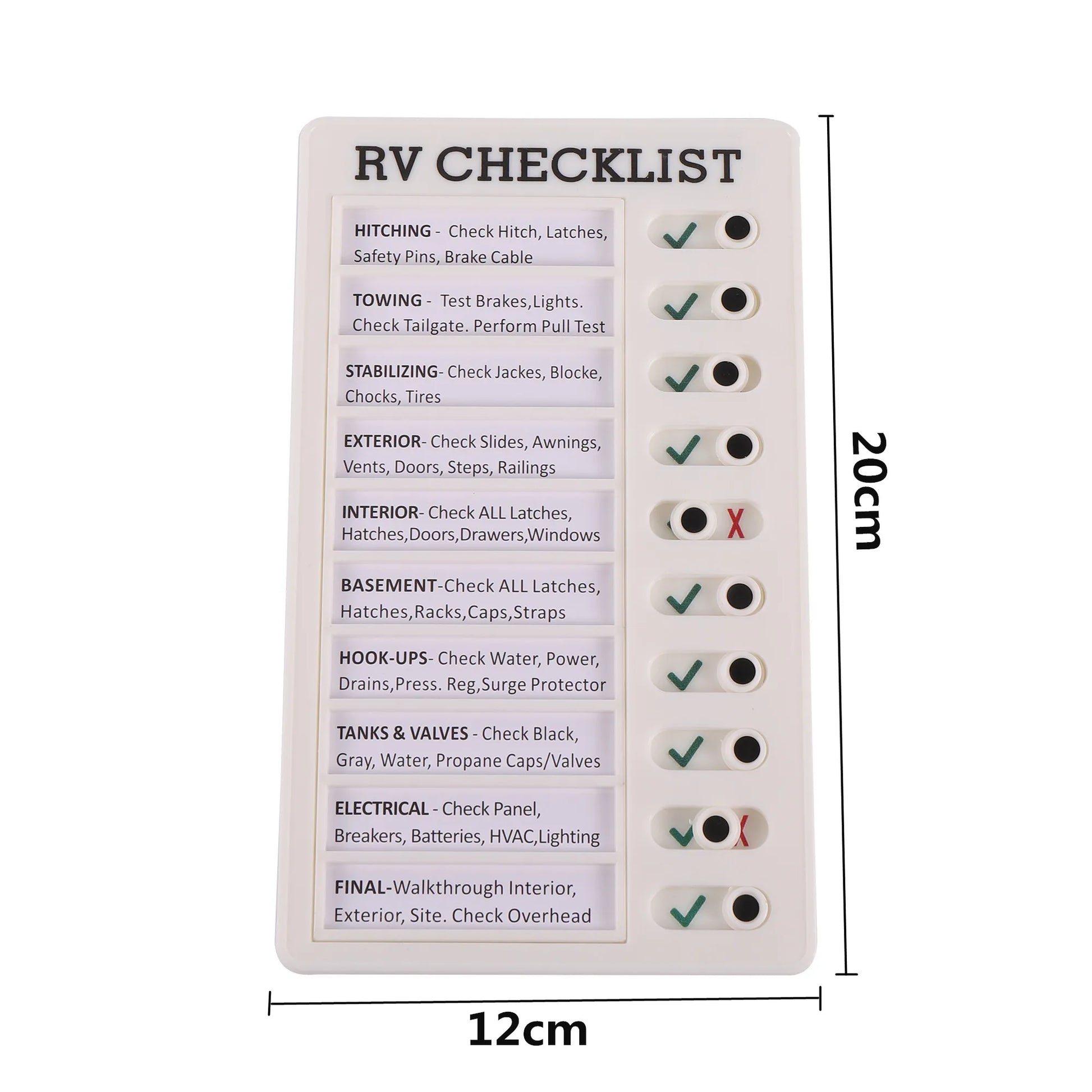 Reusable My Chores Checklist Task Board Daily Schedule Planner Memo Chore Chart Kid Responsibility Behavior Self Discipline C