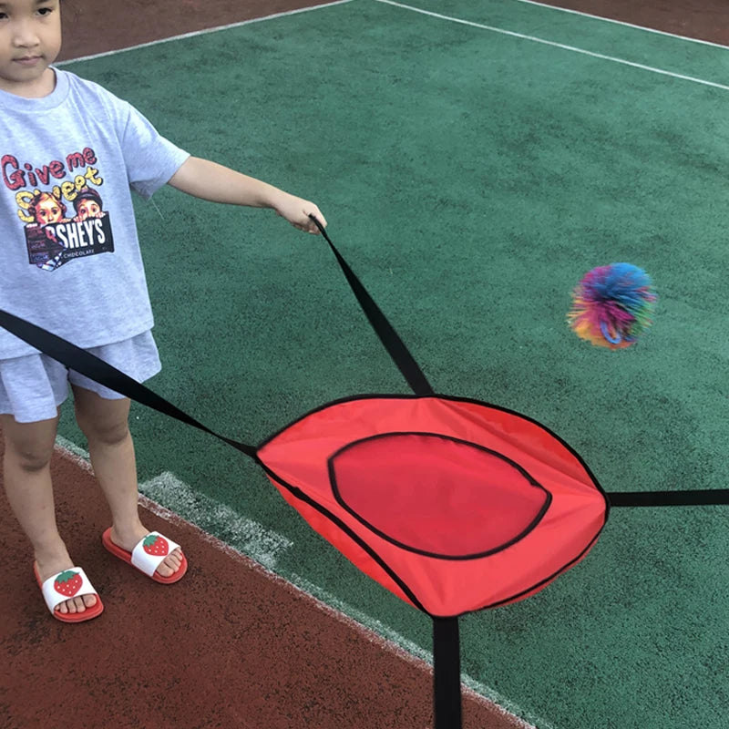 Children Outdoor Fun and Sports Parent-child Toy Two-Player Interactive Toss and Catch Ball Game Sensory Play Toys Jeux Enfan