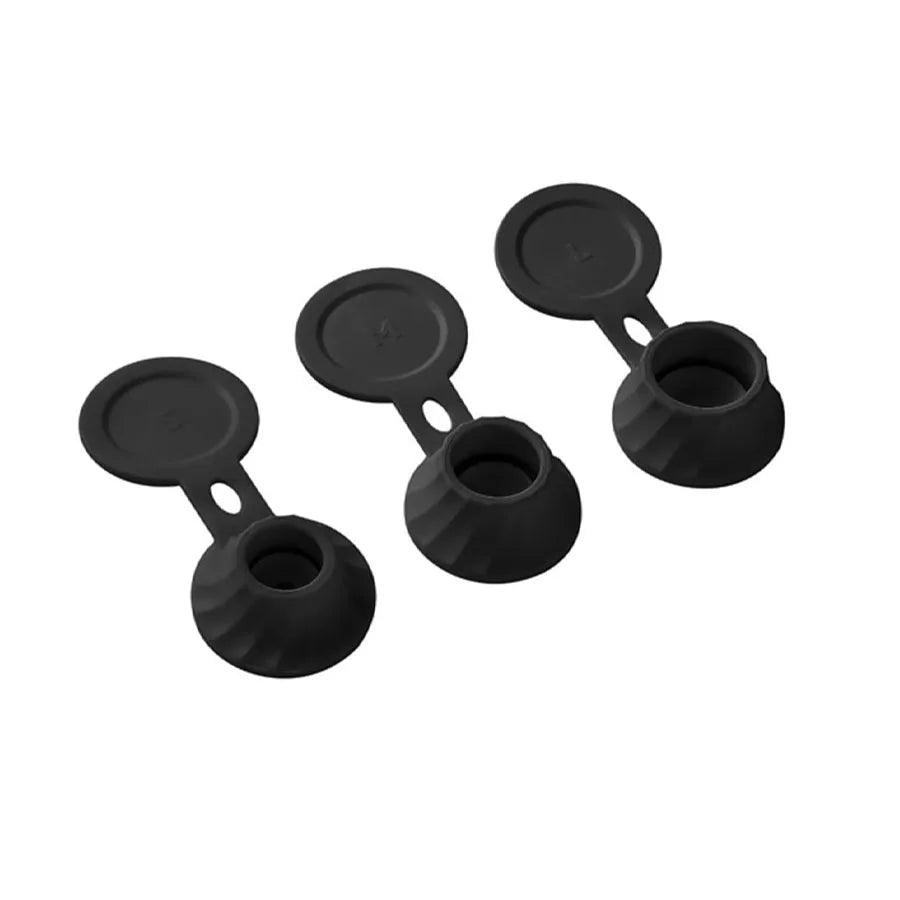 Bottle Emptying Caps, 3/6pcs Adapters Transfer Connector, 3 Sizes Inverted Caps Flipping Bottle, Inverted bottle cap Get Ever