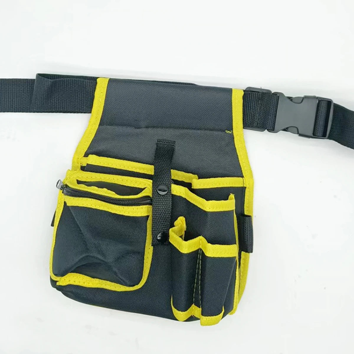 Multifunctional Tool Storage Bag Pouch Belt Hardware Electrician Toolkit Drill Waist Bag Wrench Screwdriver Tool Bags Organiz