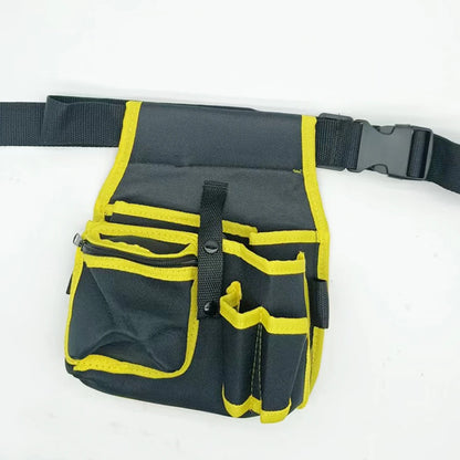 Multifunctional Tool Storage Bag Pouch Belt Hardware Electrician Toolkit Drill Waist Bag Wrench Screwdriver Tool Bags Organiz