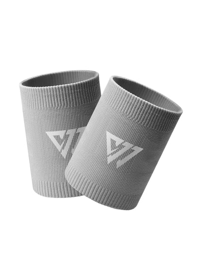 1/2PCS Sports Wrist Guard Breathable Sweat Absorbing Wrist Band Men Women Lightweight Basketball Volleyball Fitness Wristband