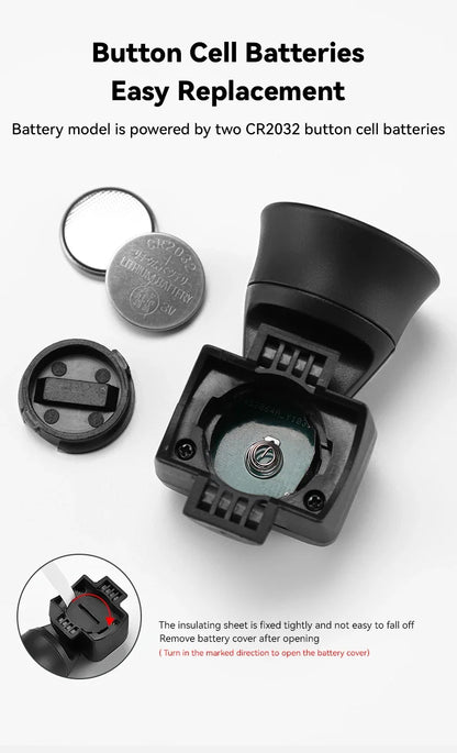 IP4X Waterproof Bicycle Mountain Bike Horn 120 db Battery/Charging Bike Bell Children's Scooter Baby Stroller Balance Car Hor