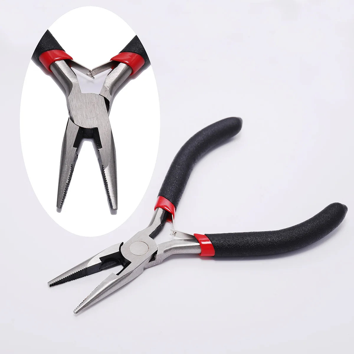 Multifunctional Hand Tools Jewelry Pliers Equipment Round Nose End Cutting Wire Pliers For Jewelry Making Handmade Accessorie