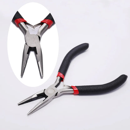 Multifunctional Hand Tools Jewelry Pliers Equipment Round Nose End Cutting Wire Pliers For Jewelry Making Handmade Accessorie