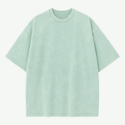 Custom T-shirt free print logo images vintage wash design tees pure cotton cultural shirts men's women's batik wax print Fabr