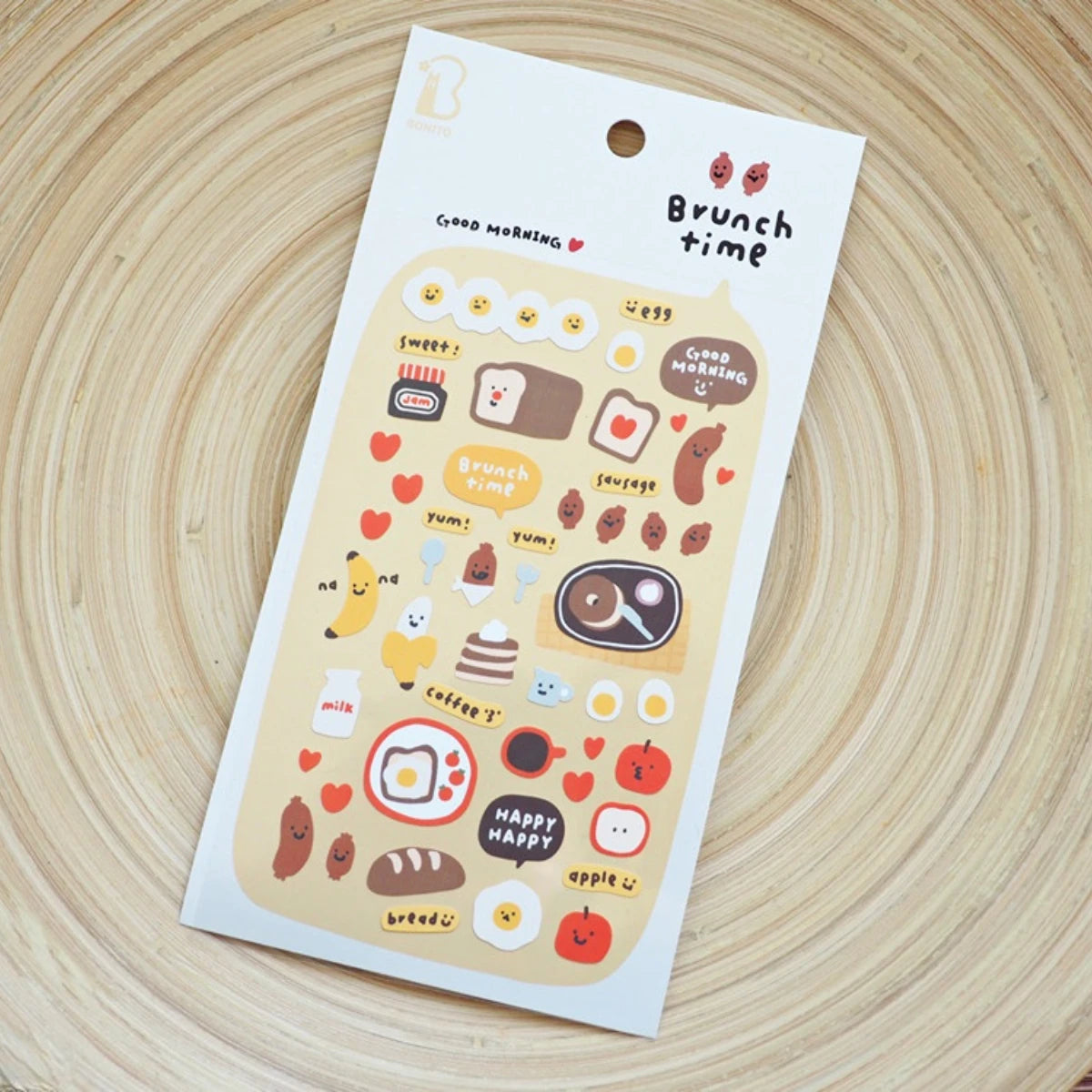 Korean Import Suatelier Baking Bread Cake Desserts Food Stickers Scrapbooking Diy Journal Stationery Sticker Deco School Supp