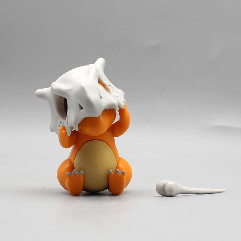 Pokemon 8 CM Pocket Monsters charmander Cubone Cute version Anime Action Figure Toys