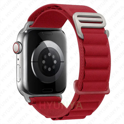 Alpine Strap For Apple Watch Band Ultra 4 2 3 Watchband 45mm 49mm 42mm 46mm 44mm 41mm 40mm Bracelet Iwatch Series 12 11 9 SE 