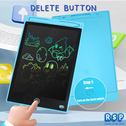 8.5 Inch LCD Drawing Tablet Electronic Writing Board Handwriting Pads Portable Electronic Tablet for 3 4 5 6 7 8 Years Kids G