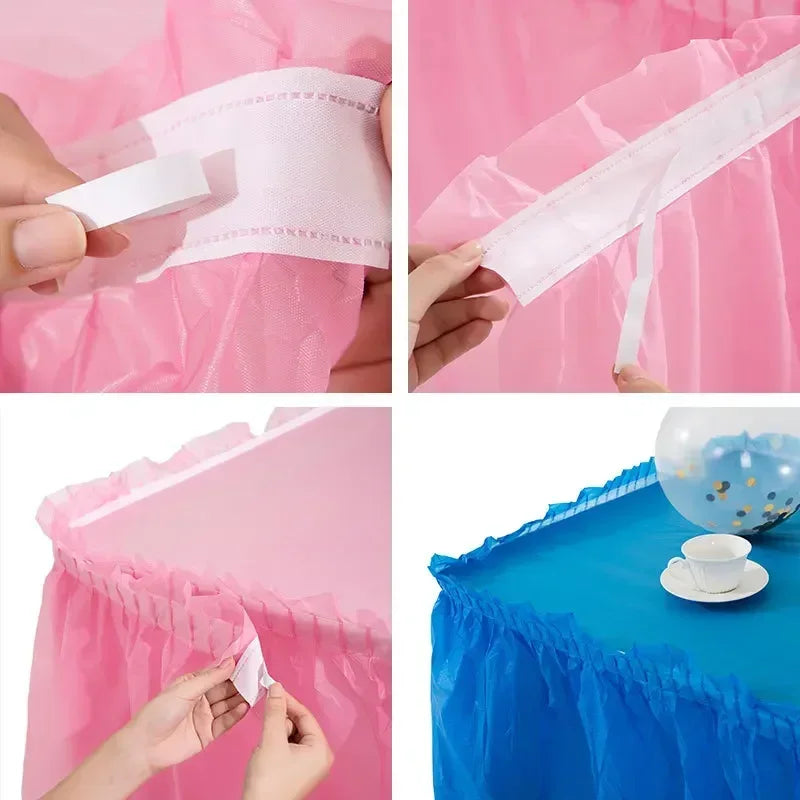 Disco Iridescent Tablecloth Rectangle Disposable, 70s 80s Party Decor, For Parties, Events