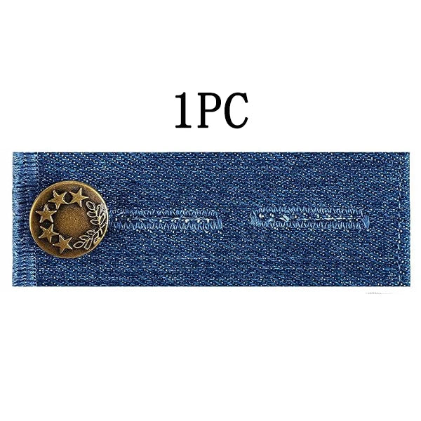 Pants Button Extender Shirt Collar Extenders Jeans Waist Extender Metal Button No Sew Button for Extender Jeans Pants Collar 