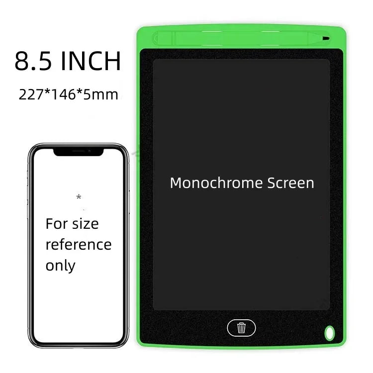 Kids Magic Drawing Board 4.4/8.5inch LCD Drawing Writing Tablet Children Graffiti Sketchpad Handwriting Board Educational Toy