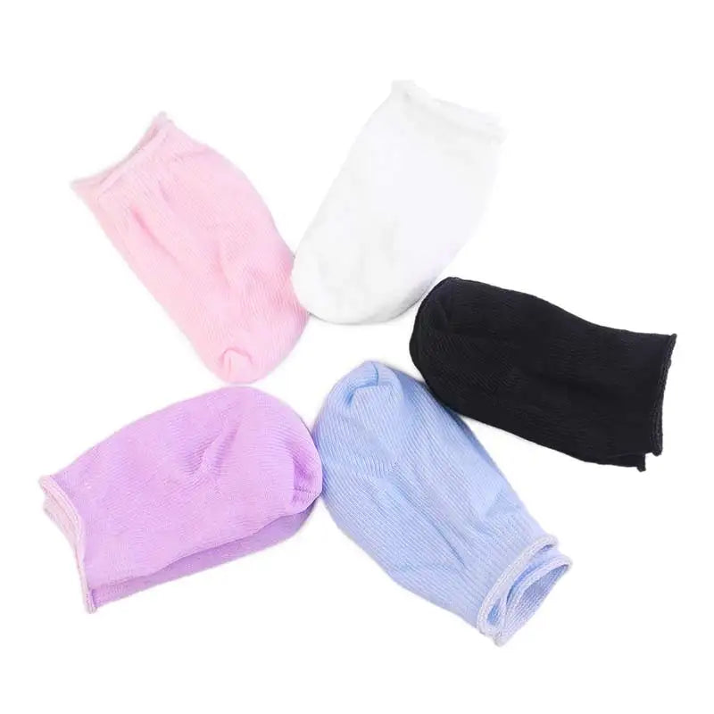 Doll Accessories Socks Heart Stripe Solid Color Knit Doll Socks For 43cm Baby New Born&18 inch American,OG Girl Doll Toy