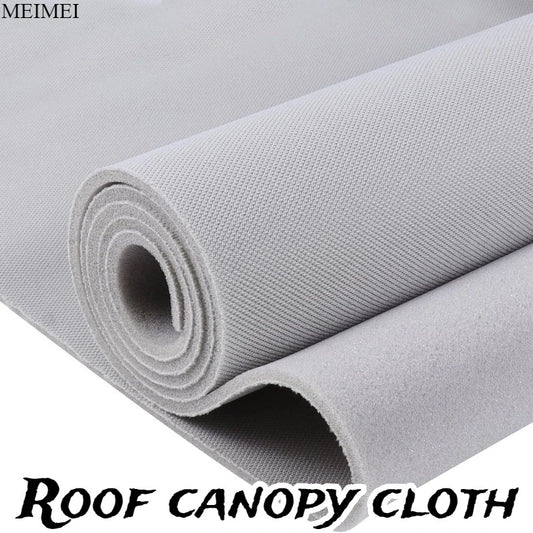 Max 250x150cm Car Headliner Roof Fabric with Sponge Interior Upholstery Trim Sky Ceiling Repair Replace for Car Fabrics Mater