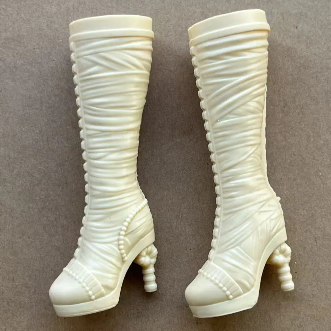 Colorful Monster Doll Boots Novelty Sandals 1/6 Scale Doll Shoes Accessories for Doll Decorations - NO.11