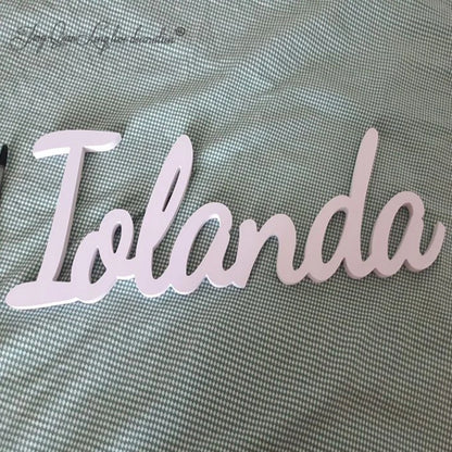 Custom Wooden Names or Words, Custom wood names to personalize walls and decor, Wood word signs, Names on a base