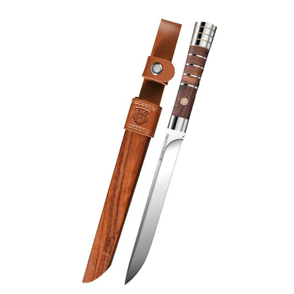 1/2/3-piece meat cutting knife set -M390 stainless steel 62HRC ultra-sharp blades suitable for cutting fruits and removing bo