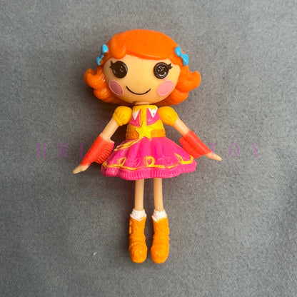 Original 8-10cm Can Choose Lalaloopsy Little Sister and Pet Dolls PVC Holiday Gift Collection Pvc Toys - A29-1PC