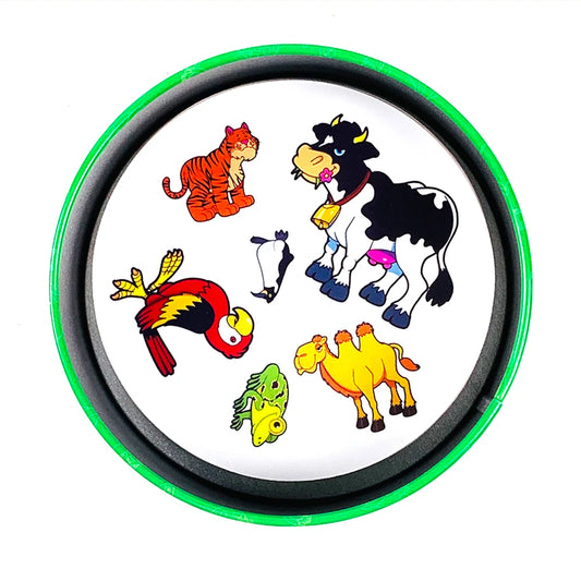 Metal Box Card Game Board Game Family Gathering Game Cards Puzzle Game Birthday Presents，Christmas and New Year Gifts