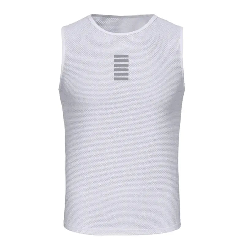 Rsantce 2024 Cycling Base Layer Sleeveless MTB Bike Sports Shirt Underwear Racing Bicycle Jersey Shirt Undershirt