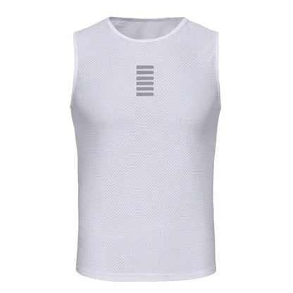 Rsantce 2024 Cycling Base Layer Sleeveless MTB Bike Sports Shirt Underwear Racing Bicycle Jersey Shirt Undershirt