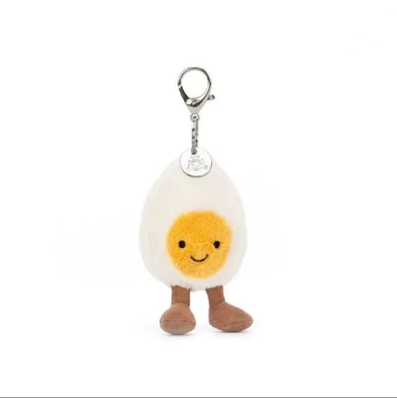 New Cartoon Egg Stuffed Toy Expression Food Bread Toast Series Breakfast Doll Fun Decoration Pillow Baby Comfort Doll Xmas Gi
