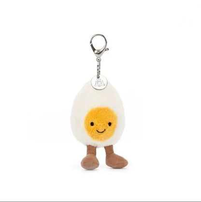 New Cartoon Egg Stuffed Toy Expression Food Bread Toast Series Breakfast Doll Fun Decoration Pillow Baby Comfort Doll Xmas Gi
