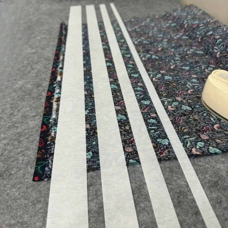 1 Set Ironing Templates,High-Temperature Clothing Ironing Strip Tool,Clothing Sewing Shaping Ironing Strip - 1set white