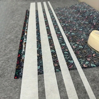 1 Set Ironing Templates,High-Temperature Clothing Ironing Strip Tool,Clothing Sewing Shaping Ironing Strip - 1set white