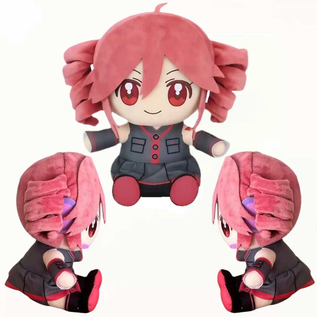 Anime Kasane Teto Cosplay Doll Kawaii Plush Stuffed Doll Ornament Christmas Gifts Anime Merchandise Kid Birthday Gift Home De