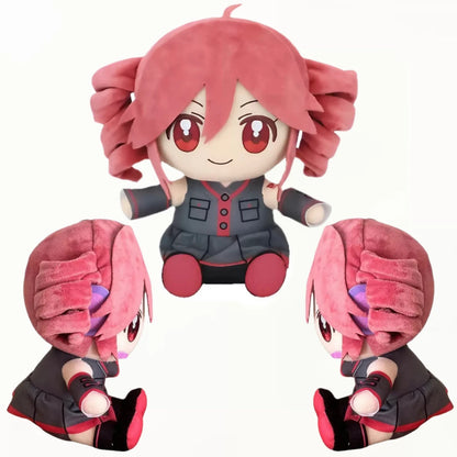 Anime Kasane Teto Cosplay Doll Kawaii Plush Stuffed Doll Ornament Christmas Gifts Anime Merchandise Kid Birthday Gift Home De