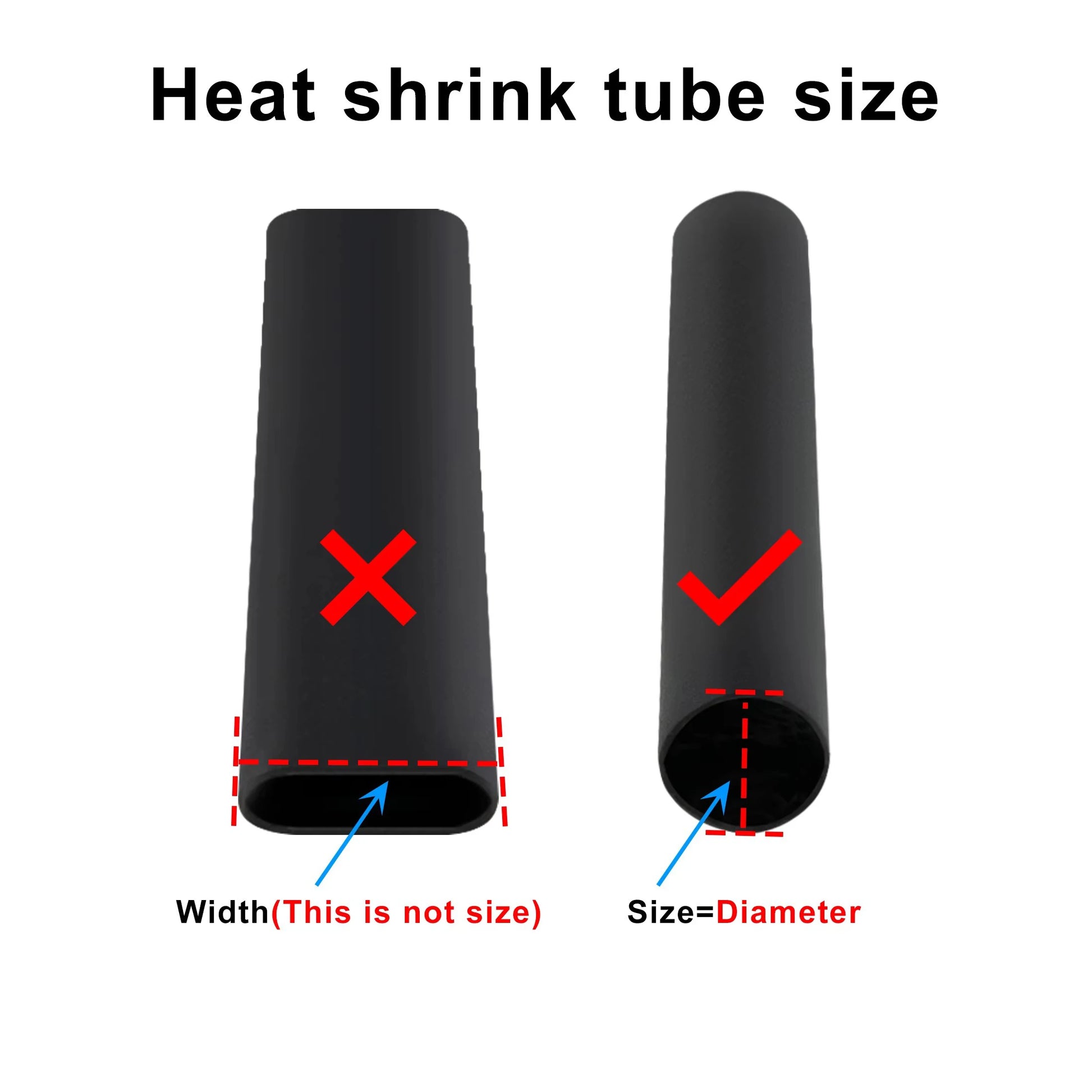 5M 4:1 Heat Shrink Tube With Glue Thermoretractile Shrinkable Tubing Dual Wall 4 6 8 12 16 18 20mm